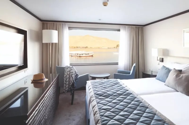 JAZ Imperial Cabin Interior | Egypt For Travel